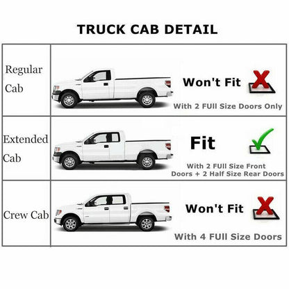 Upgraded Right Passenger RH Side Extended Cab Roof Molding For 02-07 Super Duty