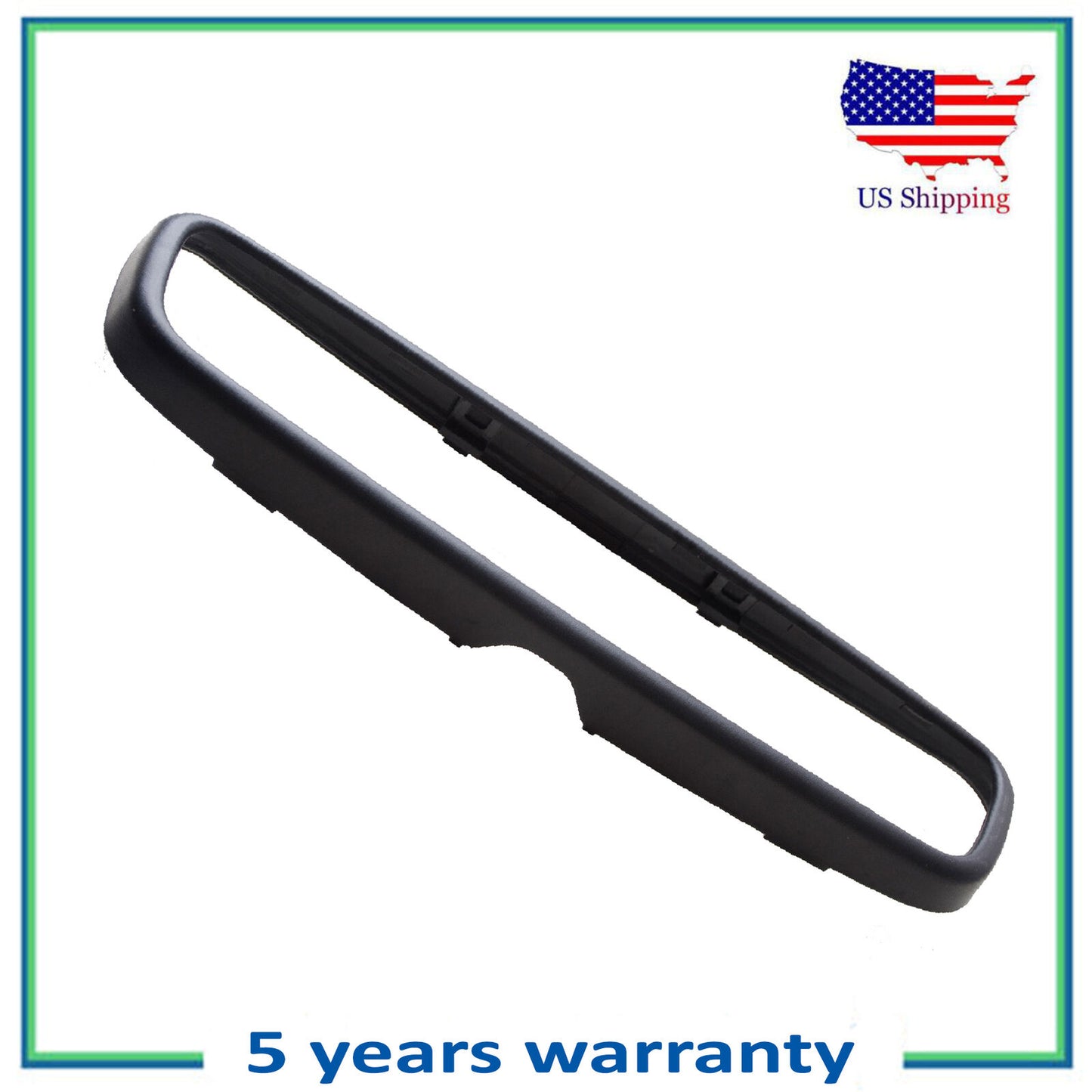 MotorKing Rear View Mirror Repair Kit For 89-01 MB R129 SL320 SL500 500SL D136