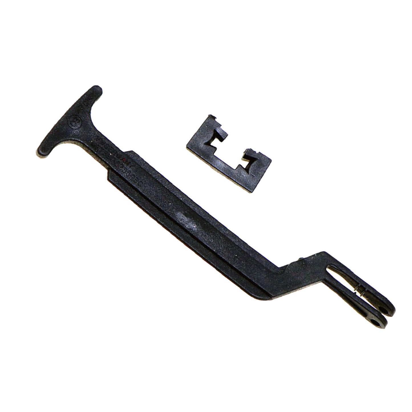 KIT HOOD BONNET LATCH LOCK PULL ROD RELEASE TAB For 98 - 01 PASSAT 3B0823593C