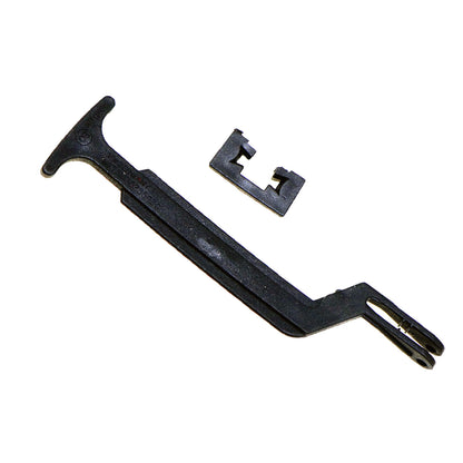 KIT HOOD BONNET LATCH LOCK PULL ROD RELEASE TAB For 98 - 01 PASSAT 3B0823593C
