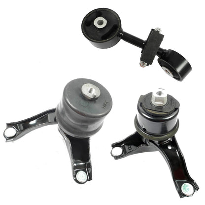 3PCS Engine Motor & Trans Mount For 01-03 Toyota Highlander 3.0L 4295 4205 4207