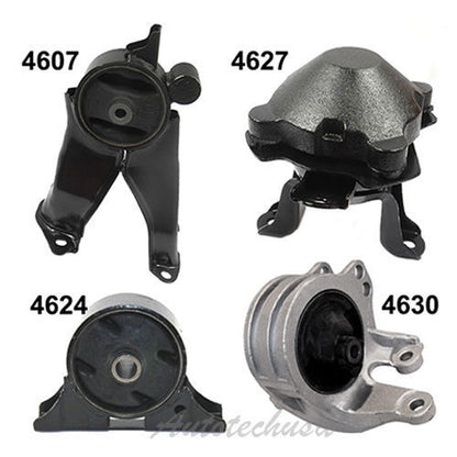 Moteur & Transparent Montage M1142 Pour Mitsubishi Galant V6 4607 4624 4627 4630