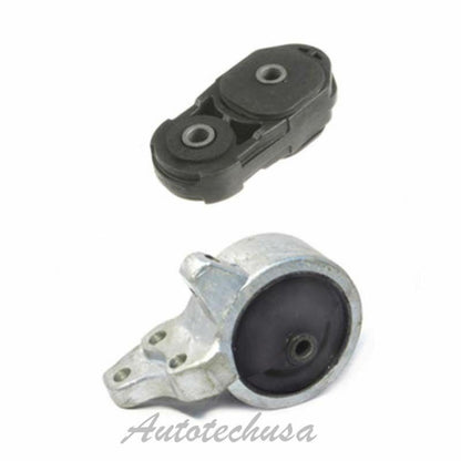 For Nissan 200SX Sentra 1.6L Front & Right Engine Motor Mount 2PC M483 6331 6398