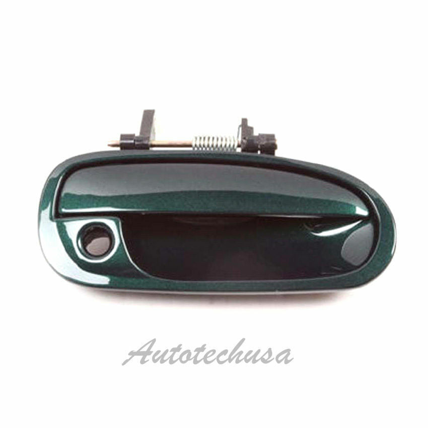 96-00 For CIVIC Front Right G95P Clover Green Pearl Outside Door Handle B3953