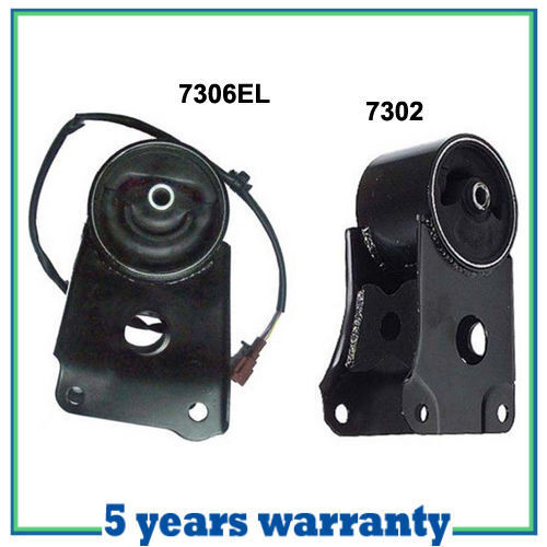 M882 Motor Mount 2PCS For 95-03 Nissan Maxima 3.0L 3.5L Front & Rear 7306EL 7302