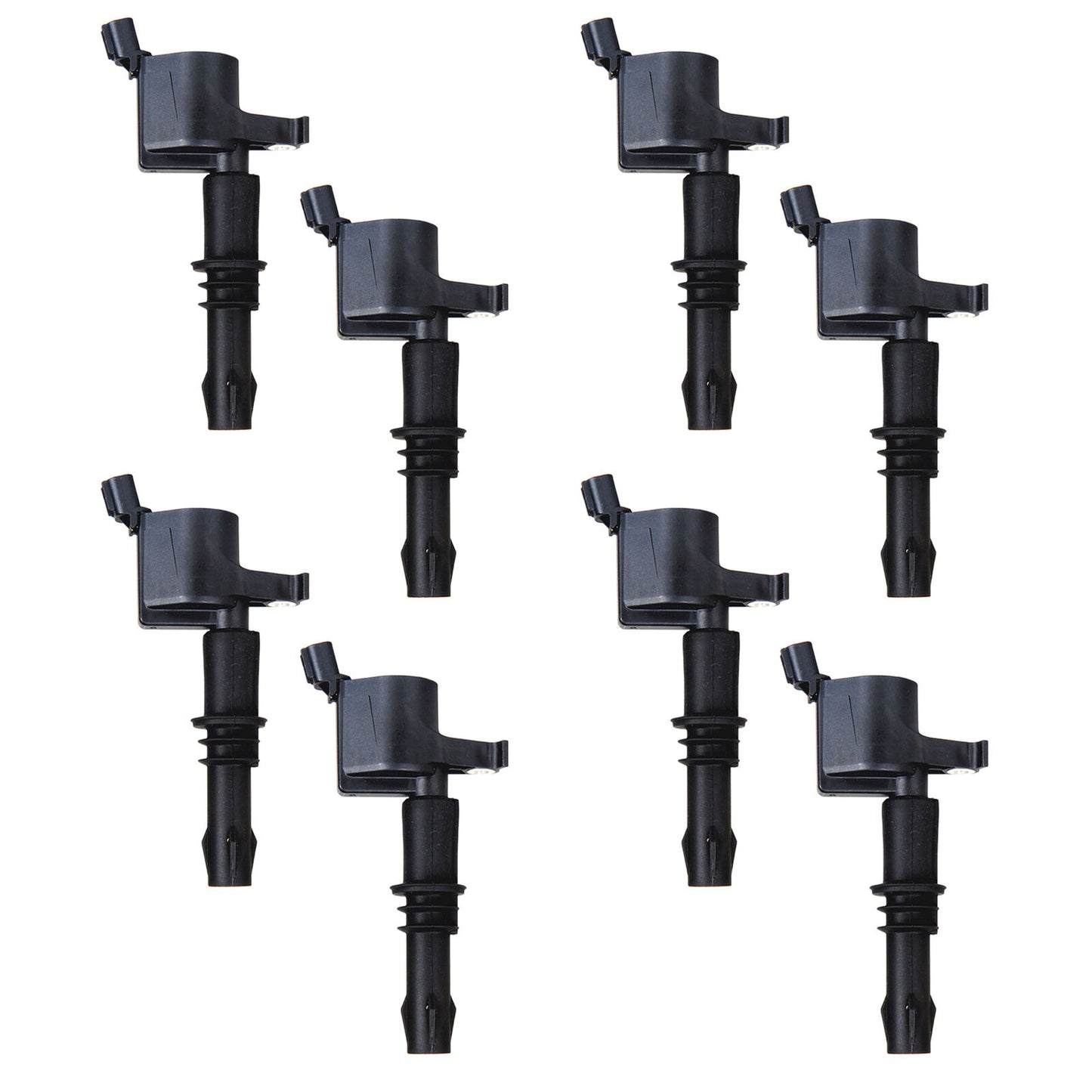 Juego 8PCS Encendido Bobina Para FD508 UF537 DG511 Ford Lincoln Mercury 4.6L