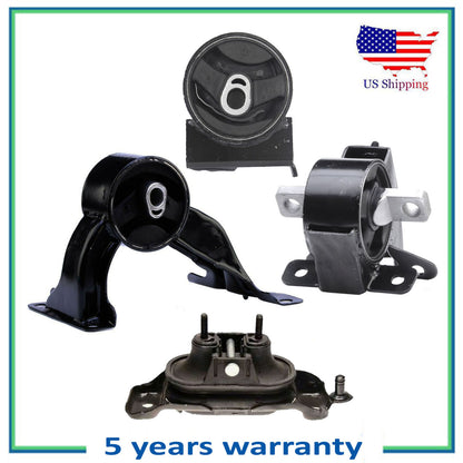 4PCS Engine Motor & Auto Trans. Mount For Chrysler Town & Country Ram C/V 3.6L