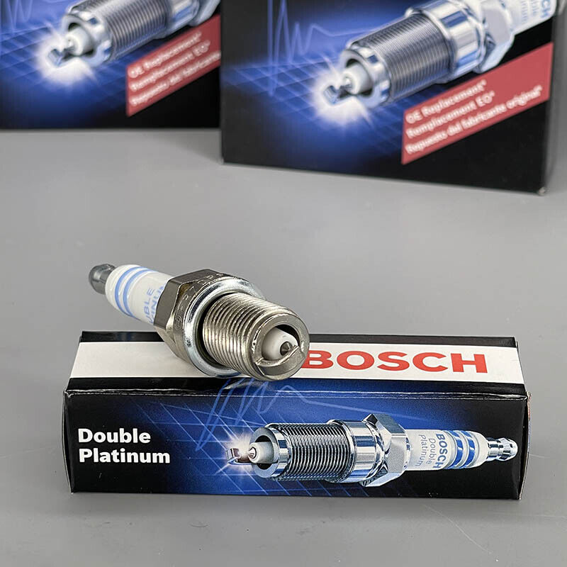 BOSCH OE Platinum Spark Plug 4PCS For Toyota Suzuki Porsche Nissan Mercedes