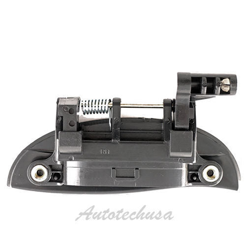 Avant Droit Extérieur Porte Poignée HO.HY.001.FR Noir Pour Hyundai Atos Amica