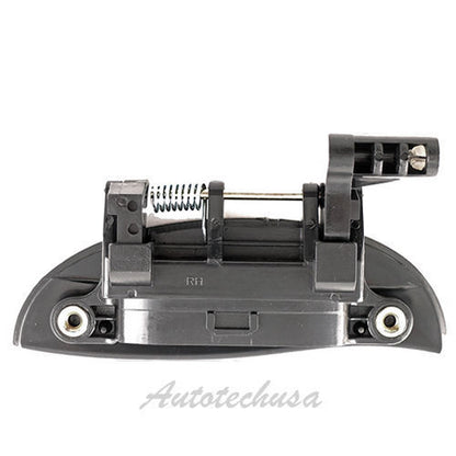 Avant Droit Extérieur Porte Poignée HO.HY.001.FR Noir Pour Hyundai Atos Amica