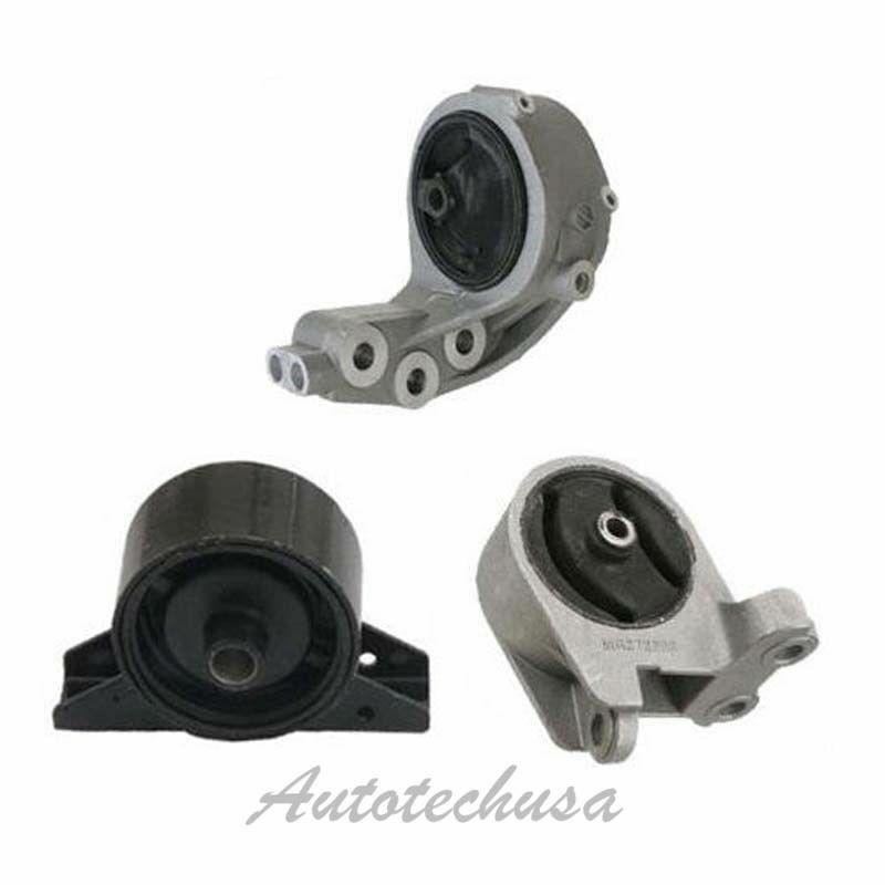 01-05 For Mitsubishi Chrysler 3.0L Engine Motor Mount Kit AT M050 4603 4614 4616