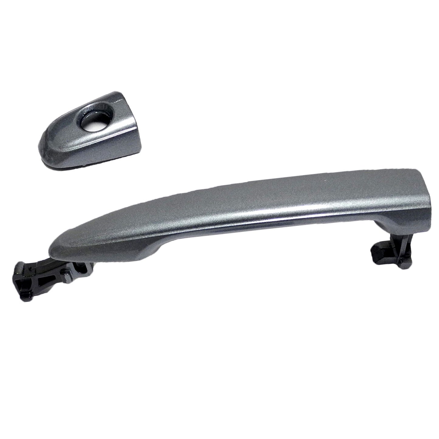 Front Exterior Door Handle W/Keyhole For 04-10 Sienna Blue Mirage Metallic 8R5