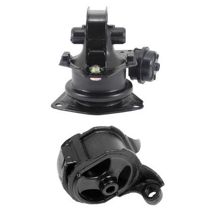 Set 2PCS Motore Montante Per 1990-1993 Honda Accord 2.2L 6512 6587