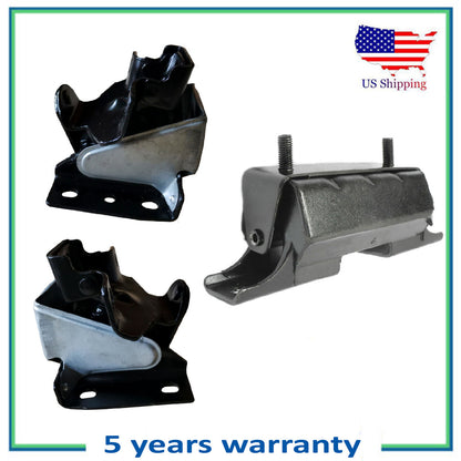 Juego 3Pcs Motor & Trans Montaje Para 00-06 Cadillac Chevrolet GMC 6.0L 6.2L
