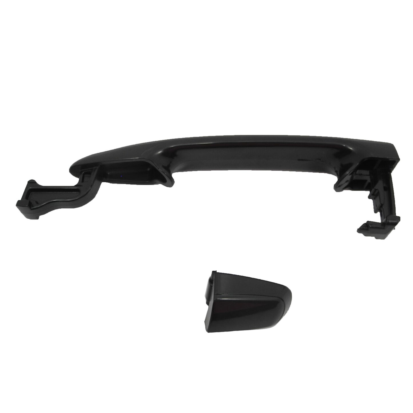 Rear Left or Right Outside Outer Door Handle For 04-10 Toyota Sienna Non Painted