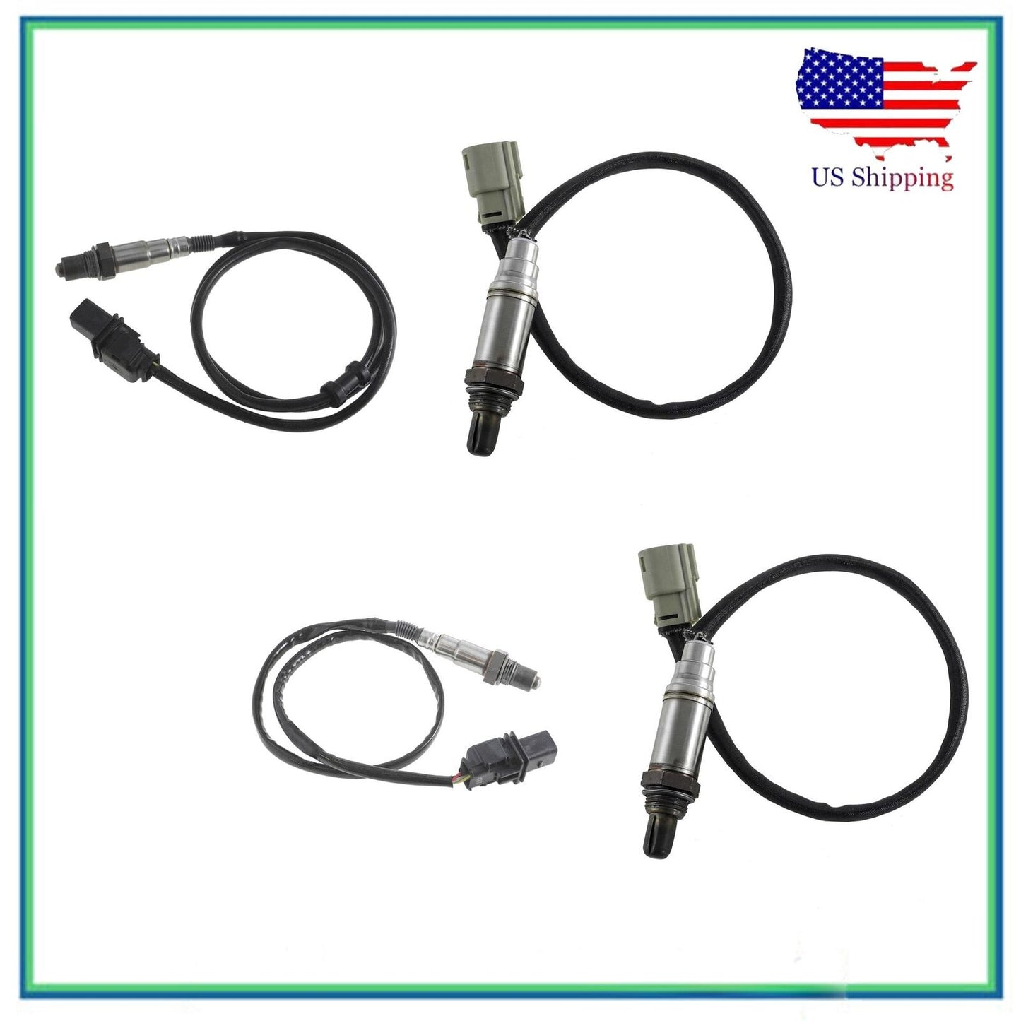 Nuovo Ossigeno Sensore Per 2011 Ford F-150 XL 5.0L
