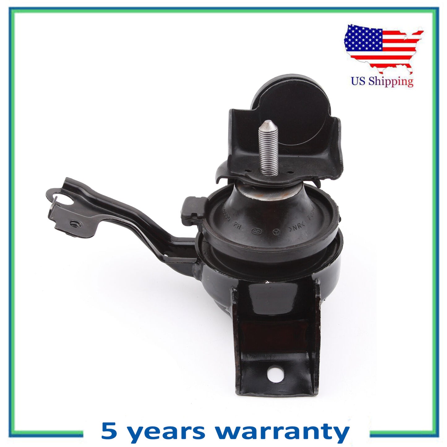 Front Right Engine Motor Mount For 7146 EM-9372 New Hyundai Tiburon 2.0L 2.7L