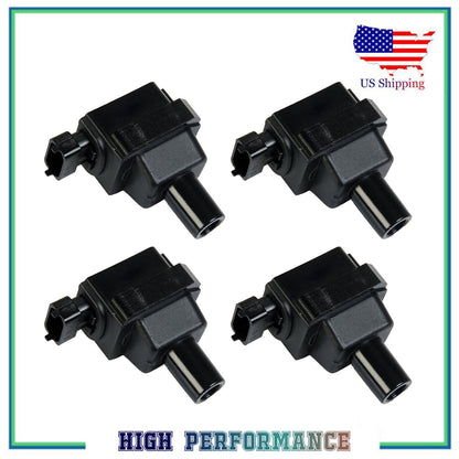 4 PCS Ignition Coil For UF352 E538A Mercedes S420 S500 E420 CL600 4.2L 5.0L 6.0L
