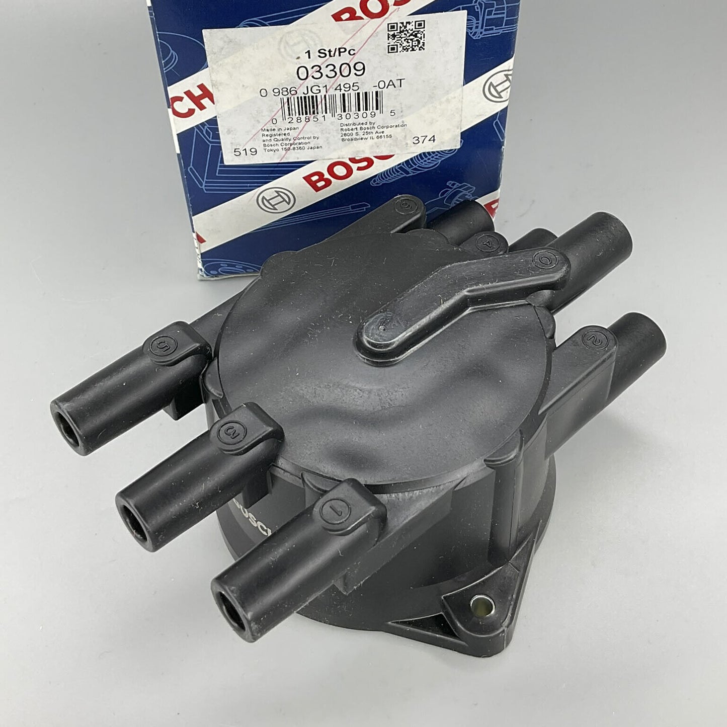 Pour Hyundai Sonata Mitsubishi Dodge 3.0L BOSCH Véritable Distributeur Cap 03309
