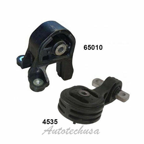 M766 Motor Montaje Juego 2PCS Para 2007-2011 Honda Cr-V 2.4L 65010 4535 Nuevo