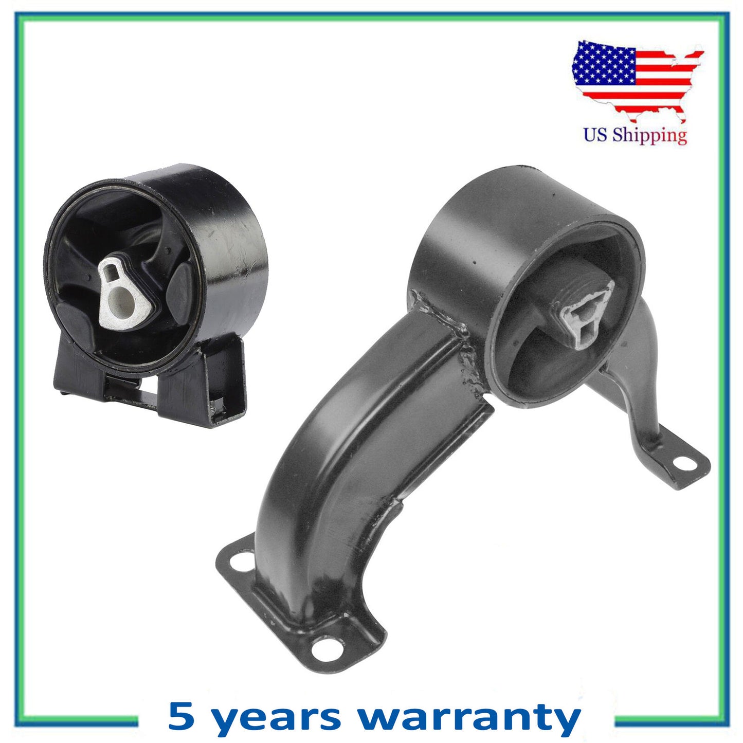 Set 2PCS Engine Motor Mount For New Town & Country Dodge Grand Caravan 5654 5525