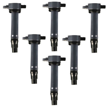Set 6PCS Ignition Coil For UF502 Chrysler 300 Dodge Charger VW 4.0L 2.7L 3.5L