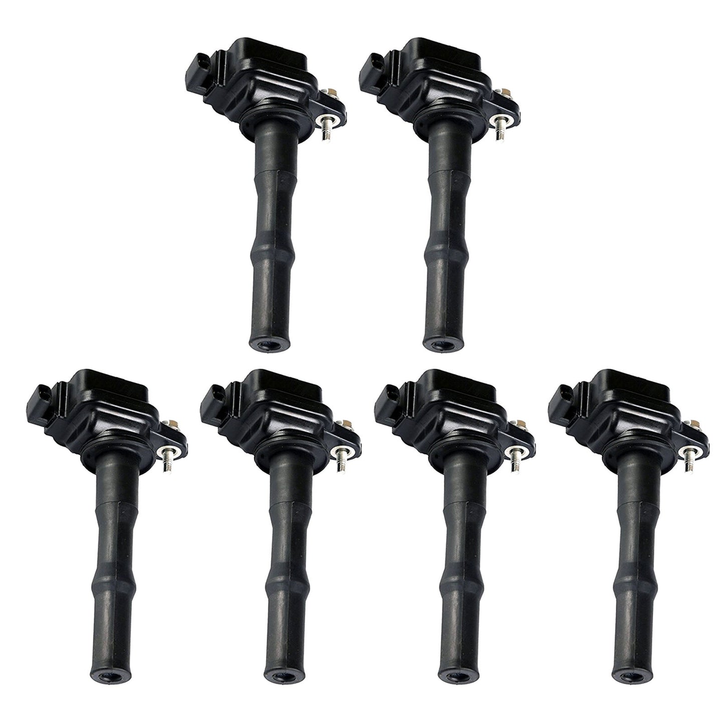 UF204 C968 Ignition Coil Set 6PCS For 94-95 Lexus ES300 Toyota Camry Avalon 3.0L