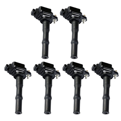 UF204 C968 Ignition Coil Set 6PCS For 94-95 Lexus ES300 Toyota Camry Avalon 3.0L