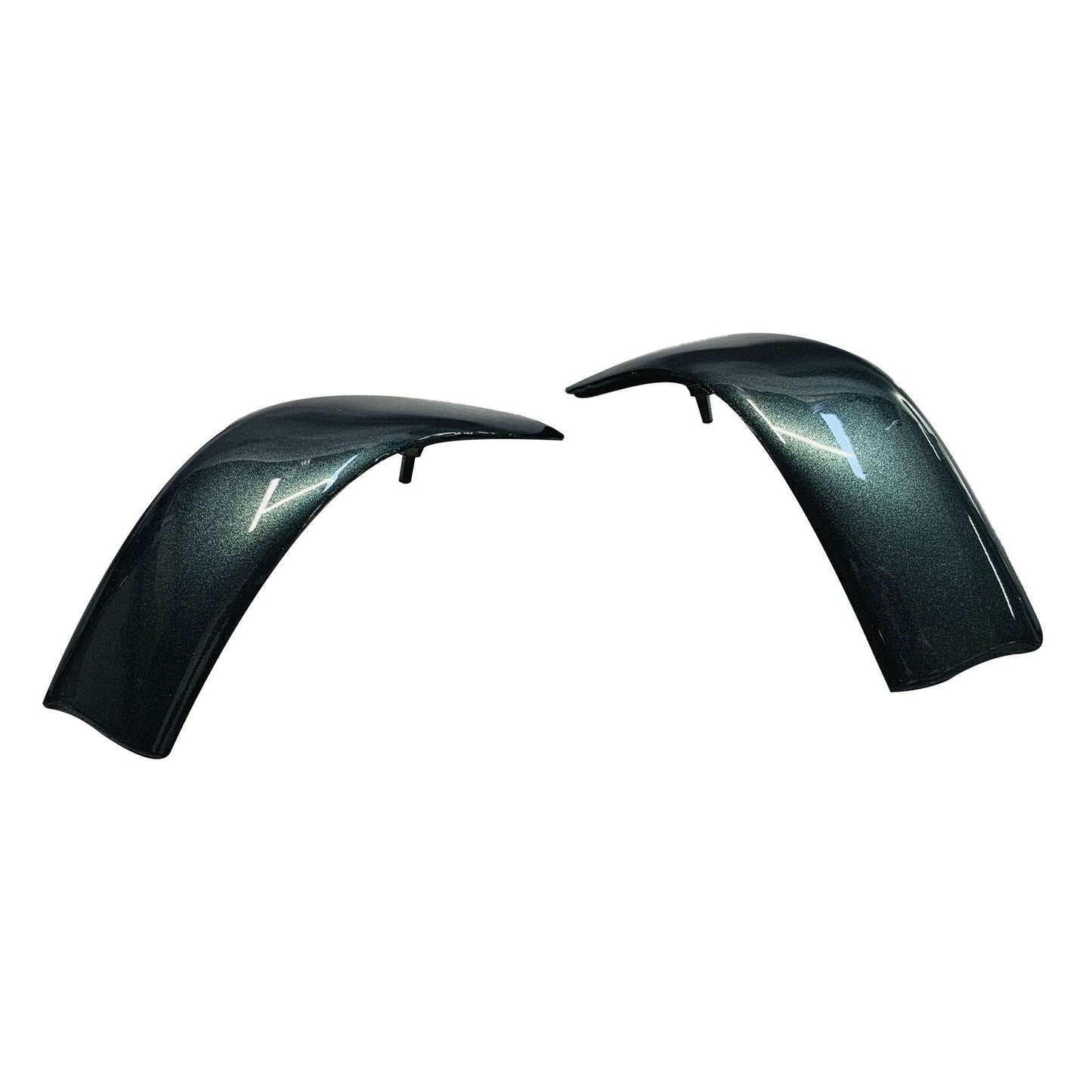 Amélioré Toit Coin Moulage Bord Pour Ford 08-16 Super Duty AGP5 Vert Paire Set