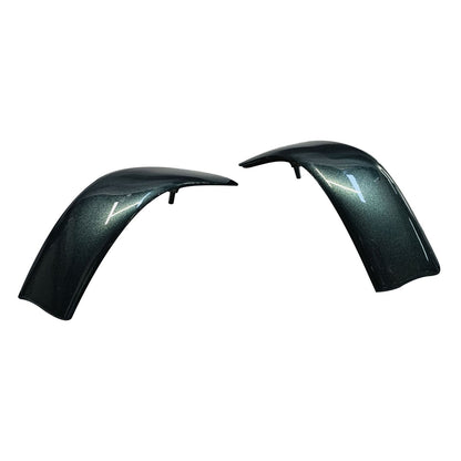 Amélioré Toit Coin Moulage Bord Pour Ford 08-16 Super Duty AGP5 Vert Paire Set