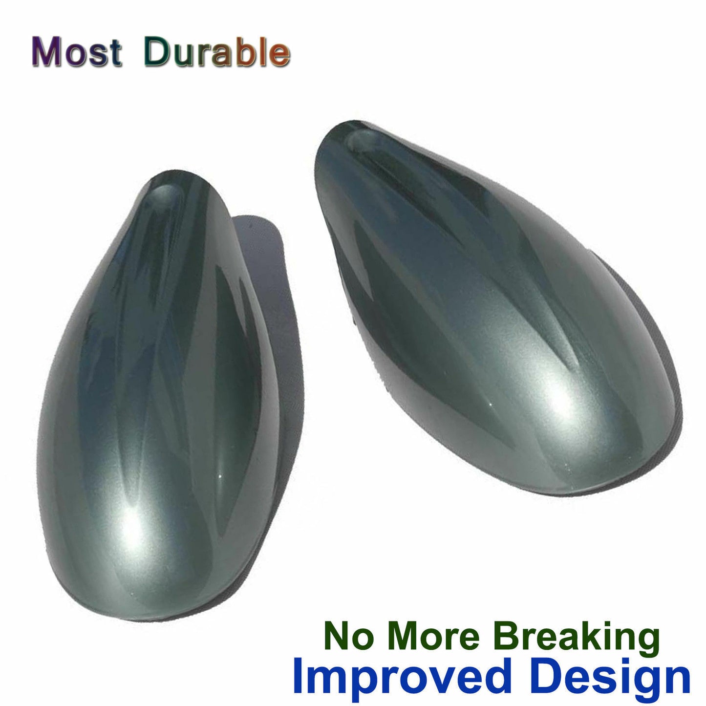 PM06 MIRROR CAP COVER For 02 03-06 OEM NISSAN ALTIMA Set 2PCS DY2 Emerald GREEN