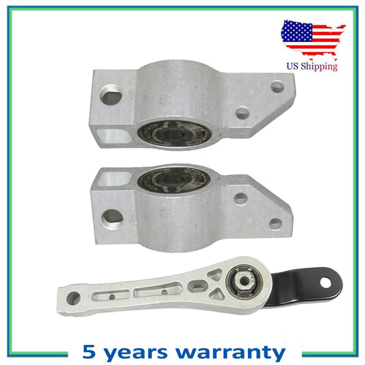 3PCS Engine Motor Mount For Manual VW Eos 2.0L Rabbit 2.5L 6965 6964 6962