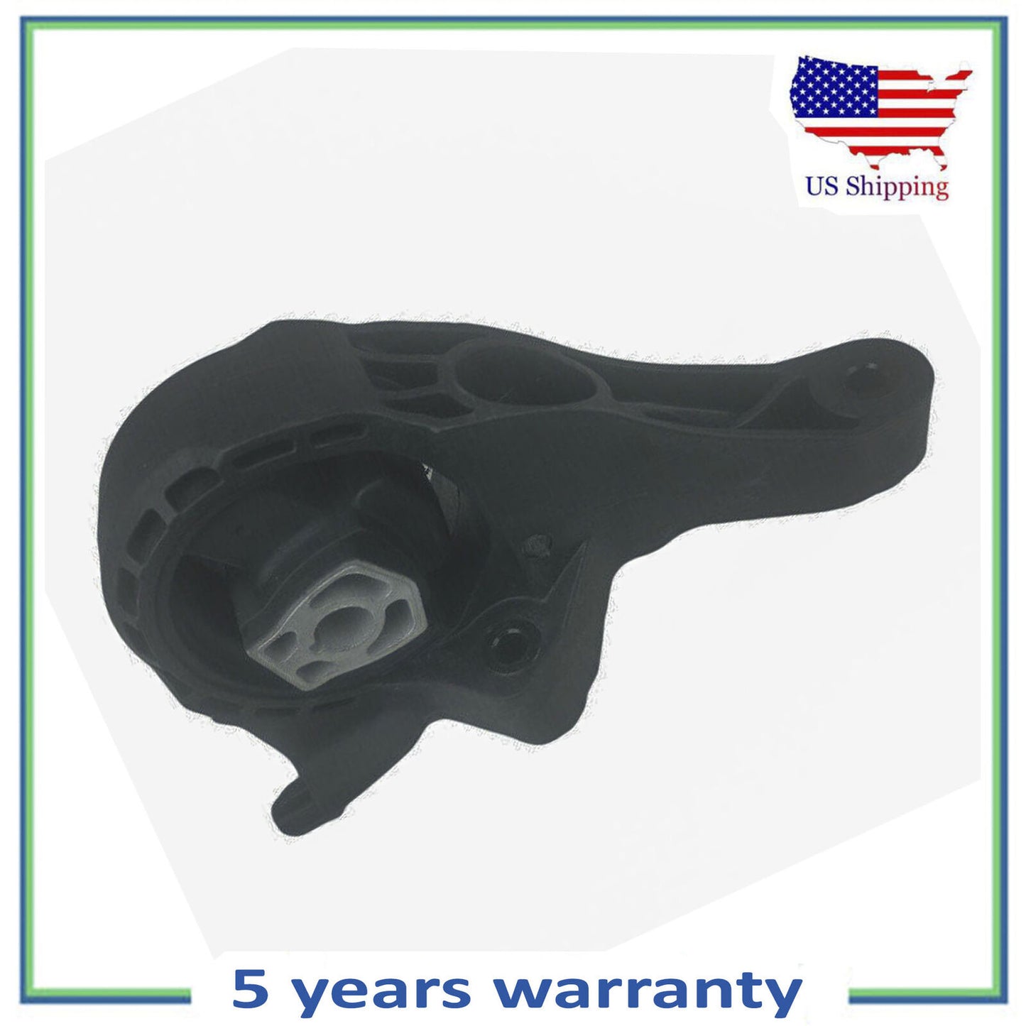 Front Left Engine Motor Mount for Auto Trans for 16-20 Buick Envision 2.0 2.5L