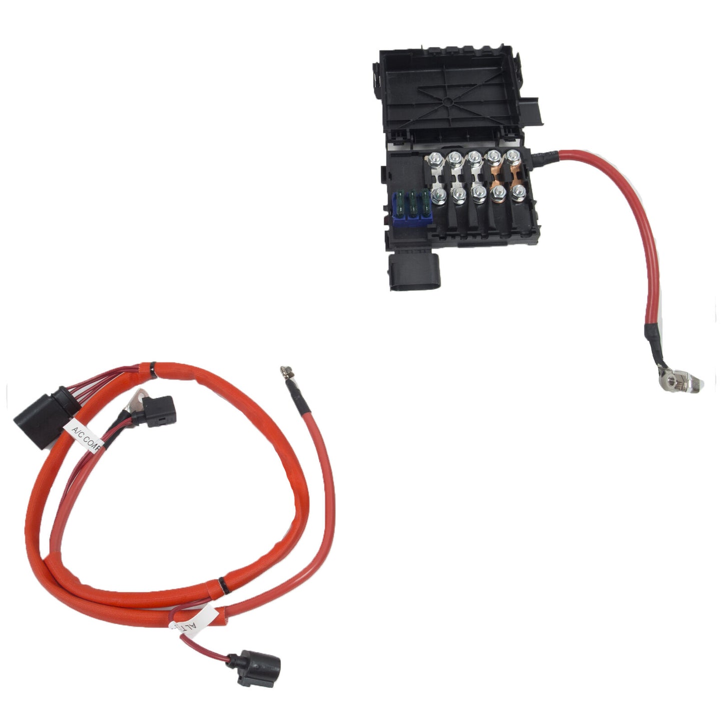 Fuse Box & Charging System Harness For Volkswagen Golf Jetta AVH