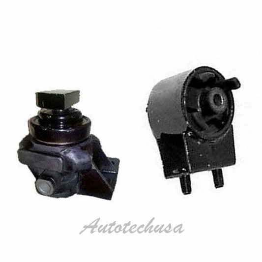 1994-1997 Mazda 626 MX-6 Ford Probe Motor Montaje M091 A6457 A6460