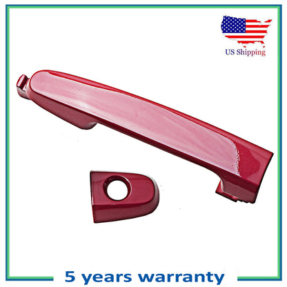 Front Left or Right Outside Door Handle 3R3 Red For 03-10 Pontiac Vibe 1.8 2.4L