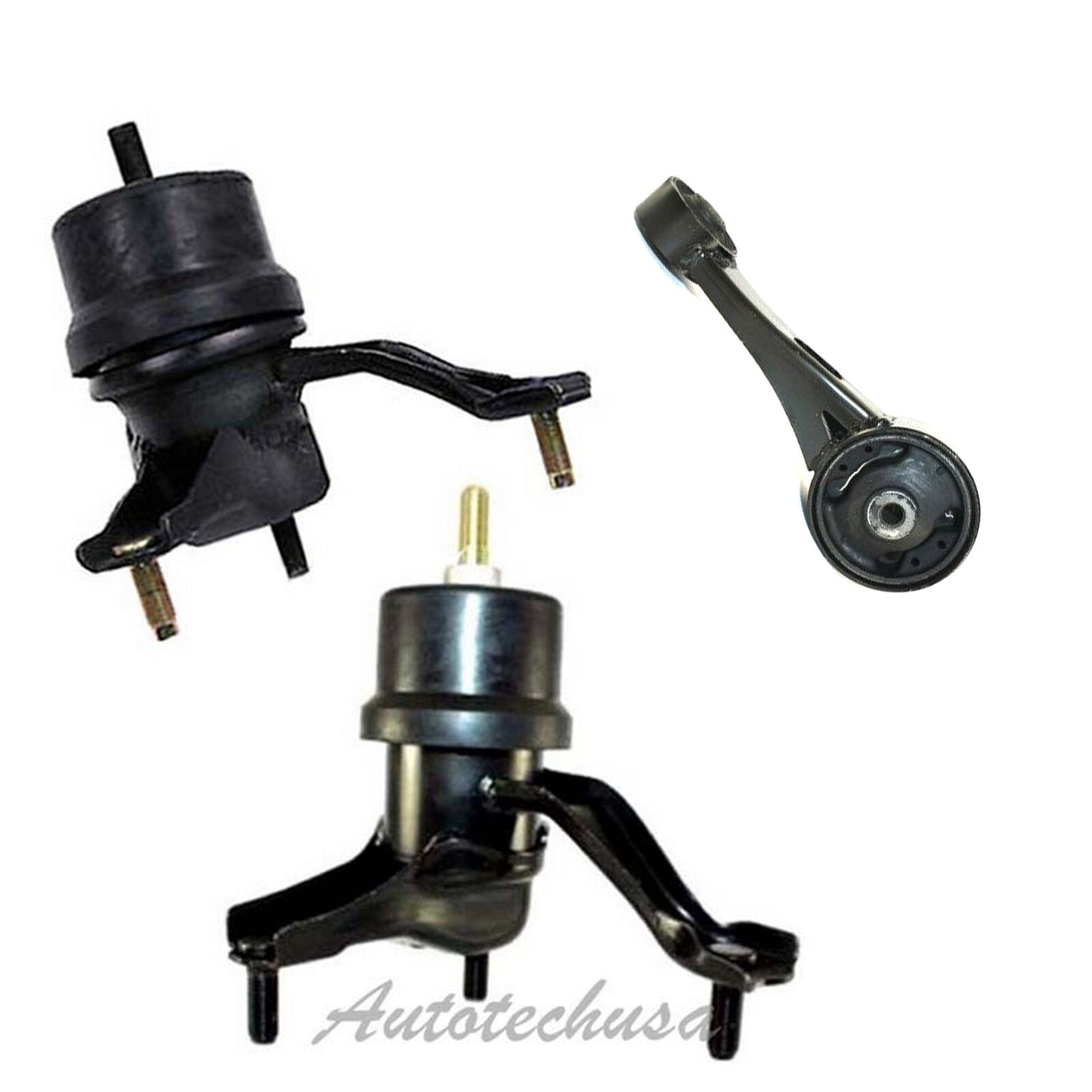 For 2011-2014 Toyota Sienna 3.5L Engine & Trans Mount 4288 62036 62045 Set M890
