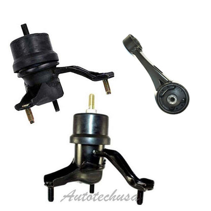 For 2011-2014 Toyota Sienna 3.5L Engine & Trans Mount 4288 62036 62045 Set M890