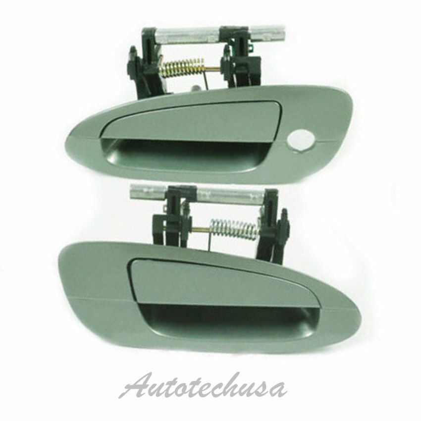 For NISSAN ALTIMA Outside Front Pair DY2 Emerald MotorKing Door Handle DS237