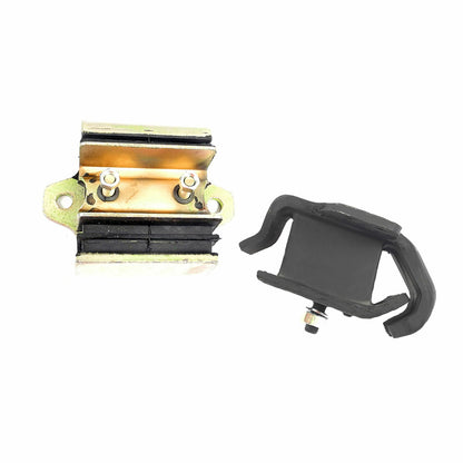 2PCS Engine Motor Mount 4WD For 1998-2004 Nissan Frontier 2.4L 7318 7319