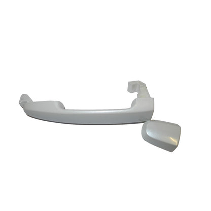 Arrière Extérieur Porte Poignée Pour 02-06 Toyota Camry Blizzard Perle 070 W/O
