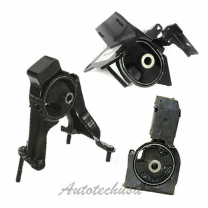 Set 3 Engine & Trans Motor Mount Auto 05-10 For Scion tC 2.4L 62033 MK127 MK128