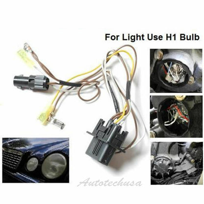 Pour Gauche Phare Avant Câble Câblage Harnais Connecteur Réparation B360H W210