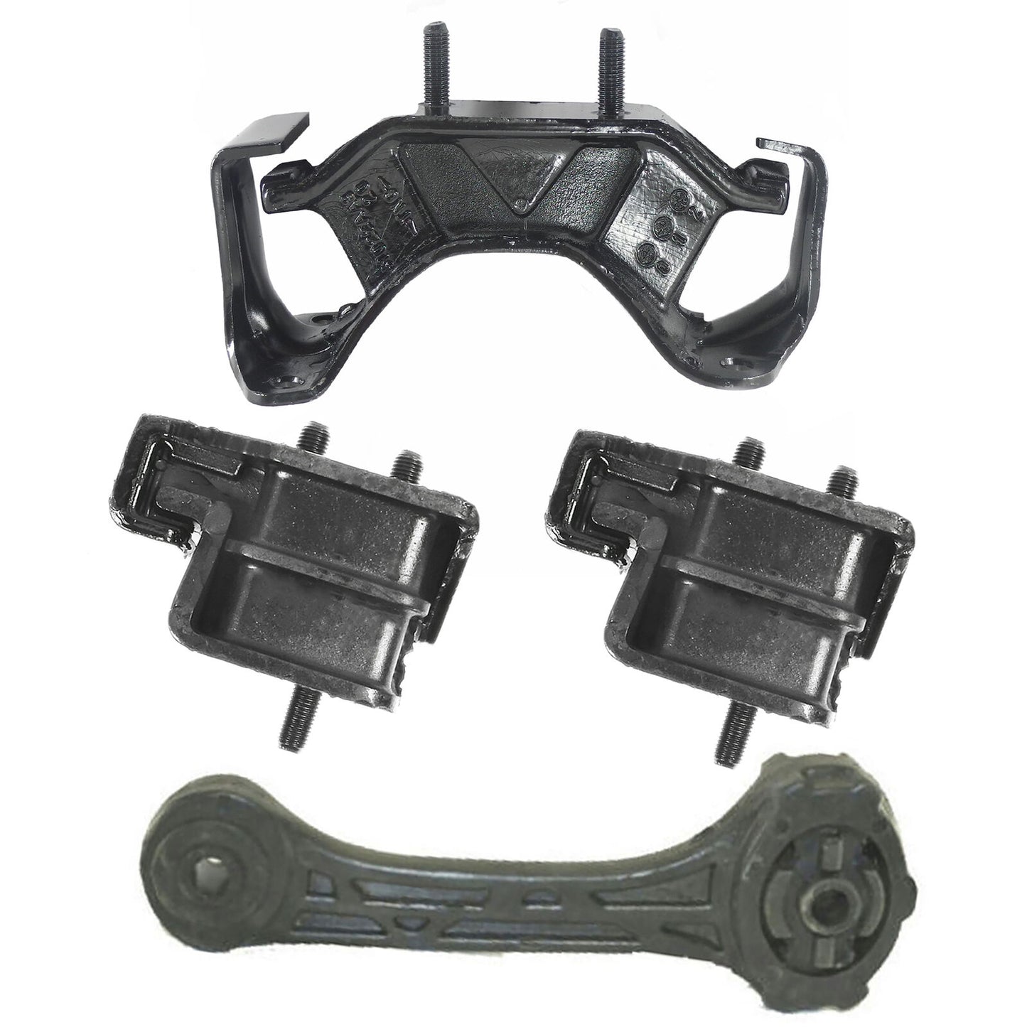 4PCS Engine Motor & Trans Mount For 2003-2008 Subaru Forester 2.5L Manual Trans