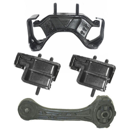 4PCS Engine Motor & Trans Mount For 2003-2008 Subaru Forester 2.5L Manual Trans