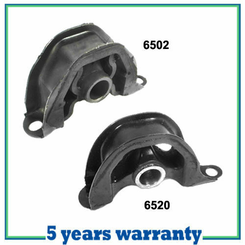M073 Engine Motor Mount For 94-01 Acura Integra 1.8L Front & F/ Left Lower 2PCS