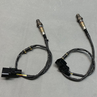 Brand New Upstream Oxygen Sensor O2 2PCS For Audi A8 Quattro VW Phaeton Touareg