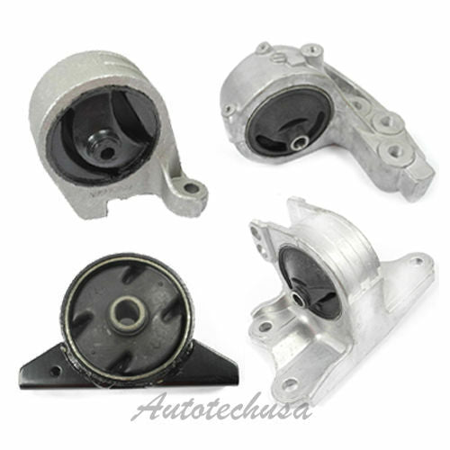 M045 Motor & Trans Montaje para 00-05 Mitsubishi Eclipse 3.0L 4PCS Auto