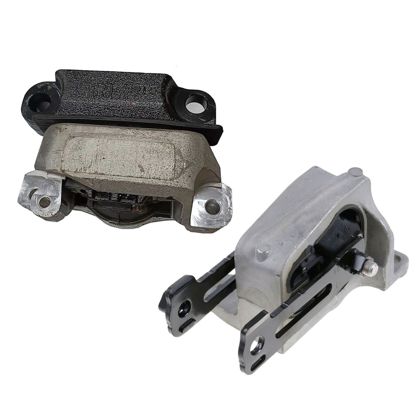 Set 2PCS Engine Motor Mount MotorKing For 2019-2020 Nissan Altima 2.0L