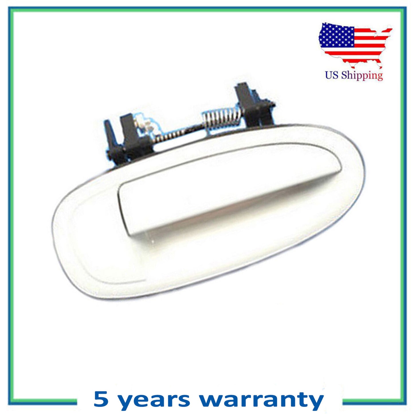 Rear Right Exterior Outer Door Handle For 1995-1999 Toyota Avalon White 040